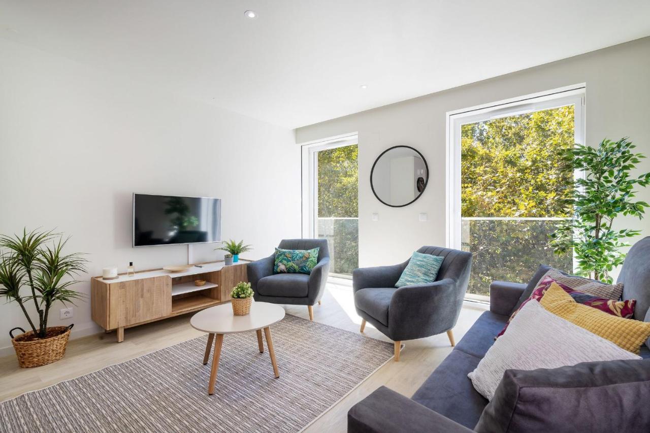 Modern & Stylish Apartment In Av. Da Liberdade By Lovelystay Lisbon Bagian luar foto