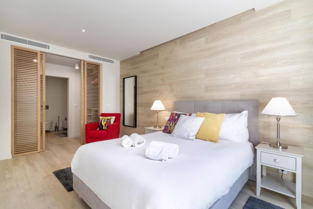 Modern & Stylish Apartment In Av. Da Liberdade By Lovelystay Lisbon Bagian luar foto